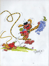 Marsupilami .33 supermarsu d'occasion  Bourg-la-Reine