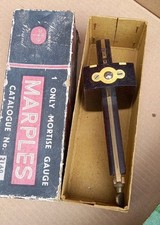 Marples mortice gauge for sale  WIRRAL