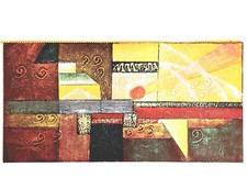 Quadro tela con usato Quadro tela con usato  Matelica