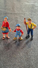 Figurines famille fermier d'occasion  Aigrefeuille-d'Aunis