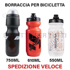 Borraccia per bici usato  Valguarnera Caropepe