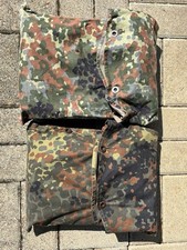 Bundeswehr zeltbahn flecktarn gebraucht kaufen  Gerstetten