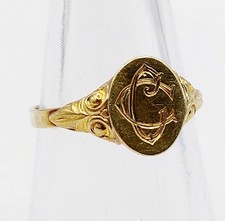 Bague chevalière art d'occasion  Paris II