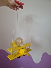 Children yellow areoplane for sale  GRANTHAM