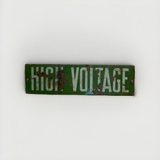 High voltage original for sale  Arroyo Grande