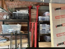 Adjustable steel builders for sale  CHORLEY