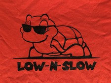 Low slow shirt for sale  Bay City