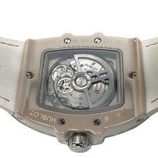 HUBLOT Spirit of Big Bang bege titânio diamante 665.CZ.891B.LR.1204 #615 comprar usado  Enviando para Brazil