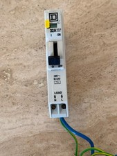 Square b32a rcbo for sale  SOUTHSEA
