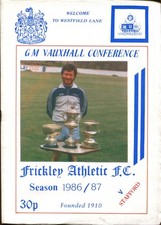 Frickley athletic stafford for sale  LEEDS
