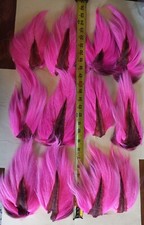 Pink bucktails new for sale  Gales Ferry