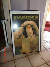 Rammstein poster tour gebraucht kaufen  Leverkusen