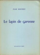 Lapin garenne jean d'occasion  Hennebont