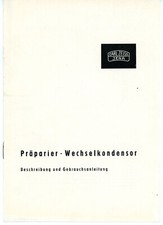 Carl zeiss bedienungsanleitung gebraucht kaufen  Dresden