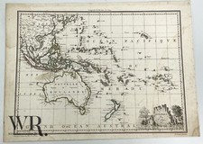 1809 carte géographique d'occasion  Luçon
