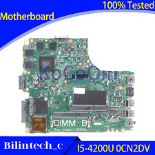 Placa-mãe I5-4200U GT750M 0CN2DV 12307-1 SR170 PARA DELL Inspiron 14R 3437 5437 comprar usado  Enviando para Brazil