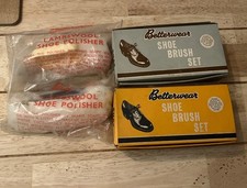 Juegos de cepillos para zapatos y pulidores de zapatos Betterwear vintage de lana de cordero segunda mano  Embacar hacia Mexico