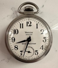 Westclox scotty silver for sale  Bensenville