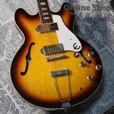 Guitarra elétrica Epiphone 2000s Casino '64 reedição Sunburst comprar usado  Enviando para Brazil
