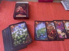 Lenormand karten neuwertig gebraucht kaufen  Idar-Oberstein