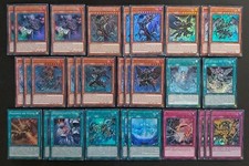 Lotto yugioh deck usato  Uscio