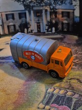 1978 Majorette 218-B Mercedes caminhão saneamento Ville de Paris laranja 1:10 comprar usado  Enviando para Brazil