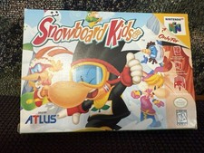 Snowboard kids nintendo for sale  Springfield