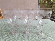 Grands verres pied d'occasion  Vallon-en-Sully