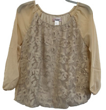 Tesini sand blouse for sale  KIDDERMINSTER
