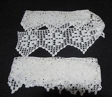 Pizzo all uncinetto usato  Italia