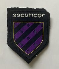 British securicor private for sale  LONDON
