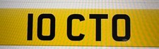 Cto cherished number for sale  BRAINTREE