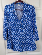 Royal blue geometric for sale  BRADFORD