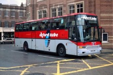 35mm Slide United Counties Volvo B10M-62 Berkhof 105 M105XBW 1999 Original comprar usado  Enviando para Brazil