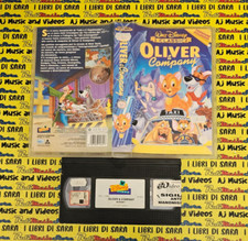 Vhs film oliver usato  Vigarano Mainarda