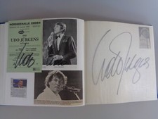 Autogrammalbum sammlung autogr gebraucht kaufen  Norden