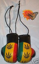 Mini boxhandschuhe rasta gebraucht kaufen  Lengefeld