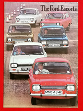 1971 ford escort d'occasion  Expédié en Belgium