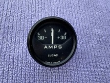 Lucas amps gauge for sale  RIPLEY