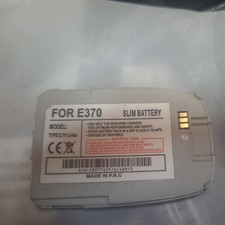 Genuine samsung e370 for sale  GLASGOW