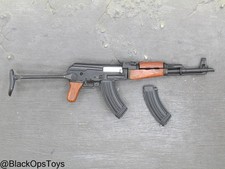 Brinquedo de metal escala 1/6 AK47 com estoque dobrável comprar usado Brinquedo de metal escala 1/6 AK47 com estoque dobrável comprar usado  Enviando para Brazil