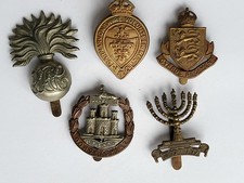 Original cap badges for sale  PLYMOUTH