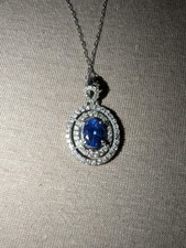 Halskette anhänger weißgold gebraucht kaufen  Reichelsheim (Odenwald)