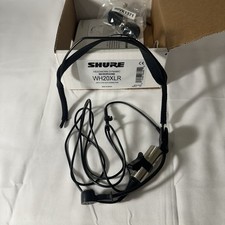 Shure wh20 xlr for sale  Charlotte
