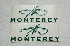 Monterey boat decals for sale  Palm Harbor