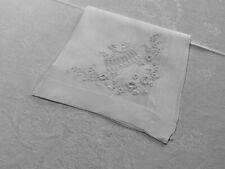 Linge ancien mouchoir d'occasion  France