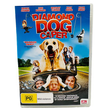 Usado, Capa de cachorro diamante DVD filme região 4 comédia família infantil francês Stewart comprar usado  Enviando para Brazil