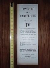 Antica stampa 1929 usato Antica stampa 1929 usato  Italia