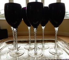 Wine glasses air for sale  POOLE