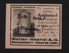 Düsseldorf heerdt werbung gebraucht kaufen  Leipzig